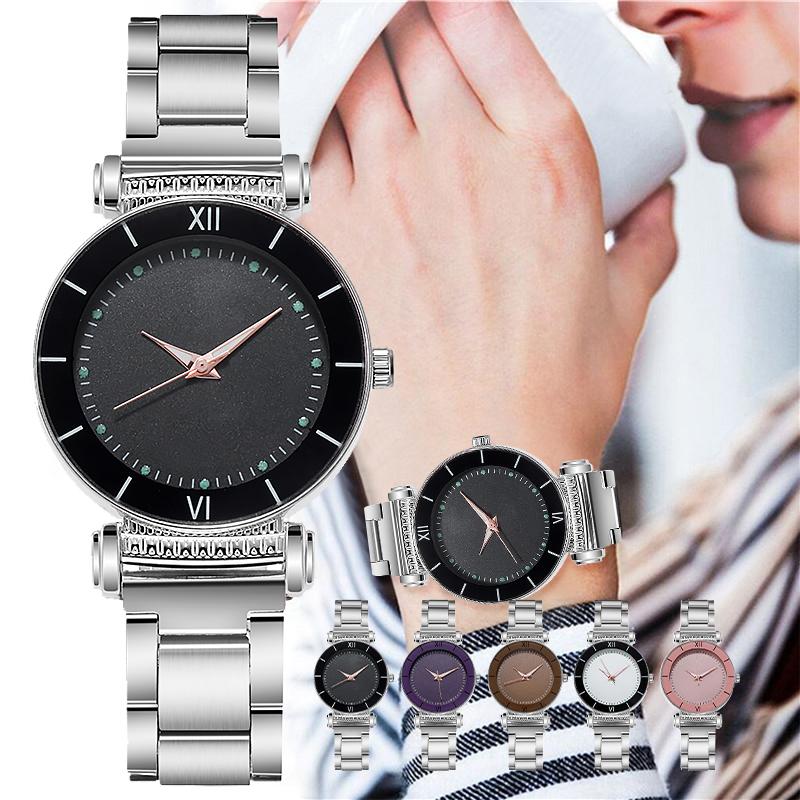 Wristwatches 2021 Jewelry Gifts Women Creative Luminous Quartz Watch Casual Stainless Steel Strap Men Watches, 01
Wristwatches 2021 Jewelry Gifts Women Creative Luminous Quartz Watch Casual Stainless Steel Strap Men Watches, 01