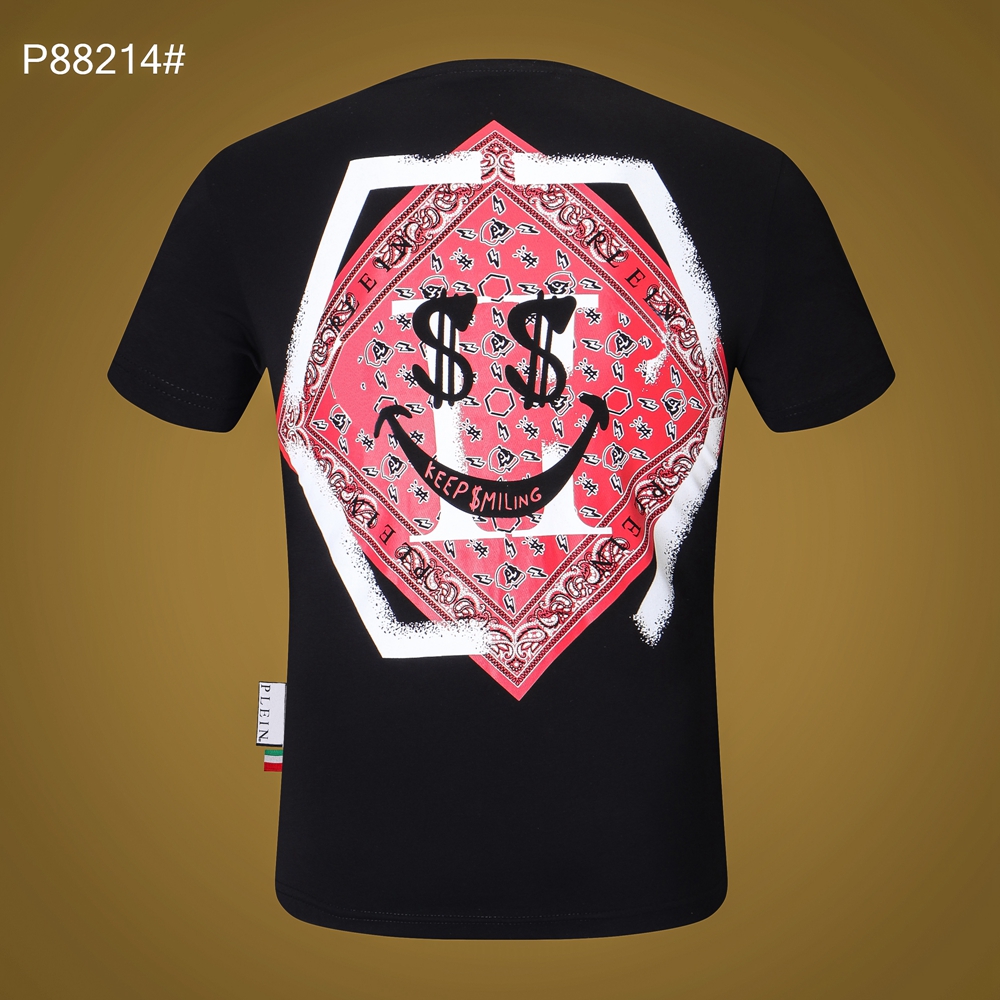 PLEIN BEAR T SHIRT Mens Designer Tshirts Brand Clothing Rhinestone Skull Men T-shirts Classical High Quality Hip Hop Streetwear Tshirt Casual Top Tees PB 11288, Black
PLEIN BEAR T SHIRT Mens Designer Tshirts Brand Clothing Rhinestone Skull Men T-shirts Classical High Quality Hip Hop Streetwear Tshirt Casual Top Tees PB 11288, Black