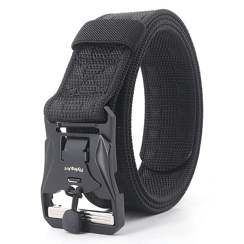 Belts Classic Mens Magnetic Buckle Tactical Belt Quick Lock And Release Breathable 3.8cm Waist Strap Unisex Outdoor Sport Cinto, Black
Belts Classic Mens Magnetic Buckle Tactical Belt Quick Lock And Release Breathable 3.8cm Waist Strap Unisex Outdoor Sport Cinto, Black