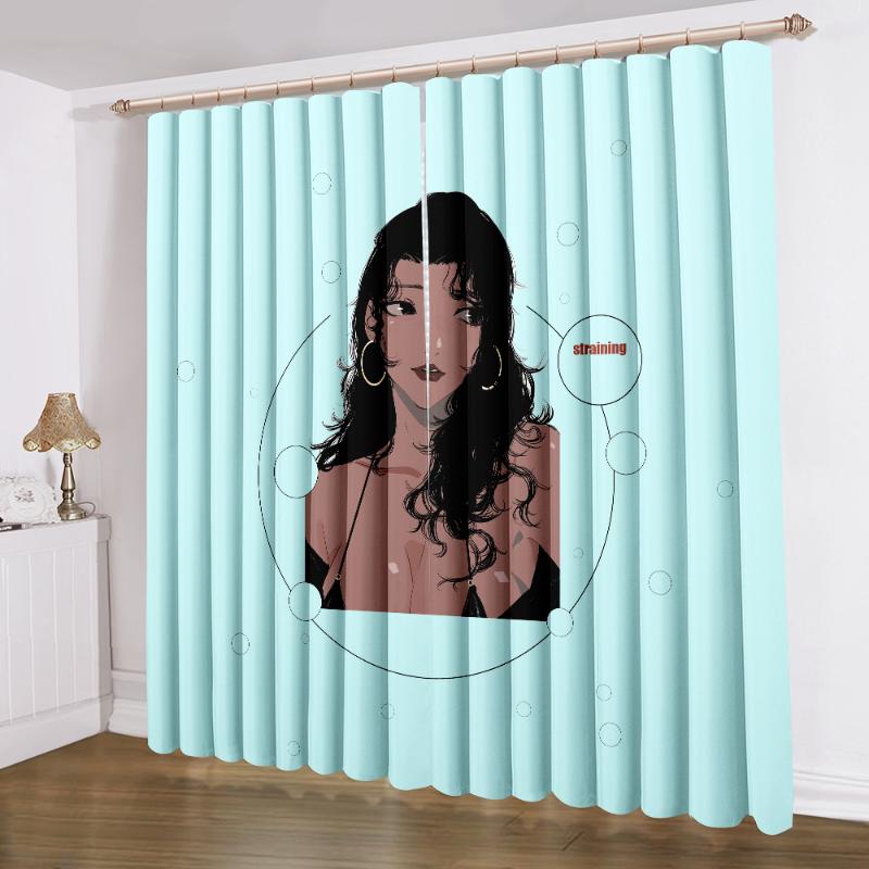 Curtain & Drapes Sexy Curtains Glamour Woman 3D Print Bathroom Home For Living Room Blackout Modern
Curtain & Drapes Sexy Curtains Glamour Woman 3D Print Bathroom Home For Living Room Blackout Modern