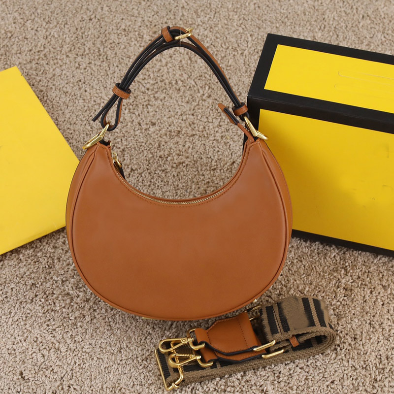 New Half Moon Leather Underarm Bag Shoulder Bags Ladies Letters Pouch Gold Color Letters Clutch Women Brown Khaki Letter Knitting Wide Strap Clutches, Original box
New Half Moon Leather Underarm Bag Shoulder Bags Ladies Letters Pouch Gold Color Letters Clutch Women Brown Khaki Letter Knitting Wide Strap Clutches, Original box