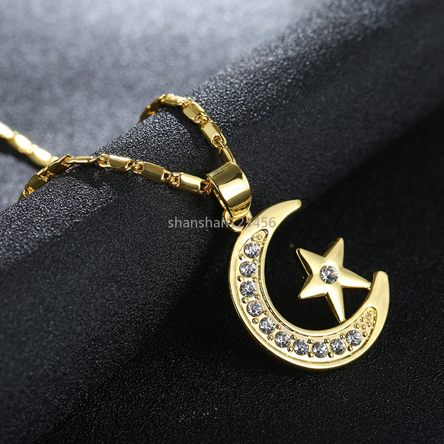gold chain Crystal Star Moon Pendant Necklace Silver Necklaces for women children Fashion jewelry will and sandy
gold chain Crystal Star Moon Pendant Necklace Silver Necklaces for women children Fashion jewelry will and sandy