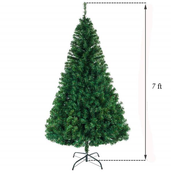 USA Stock Alightup 7ft 1100 Branch Christmas Tree