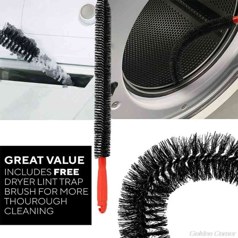 Bendable Cleaning Brush Set for Chimney Fireplace Pipe Stove Range Hood Sweeping Brushes Tool Kit N19 20 Dropshipping 210329