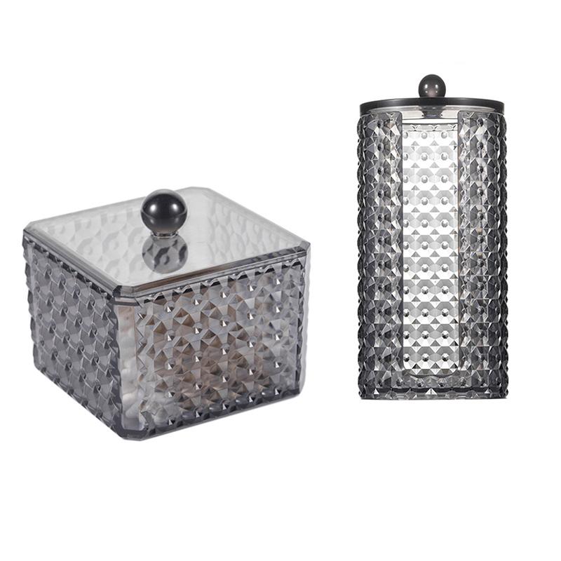 Storage Boxes & Bins 1 Piece Of Dustproof Cosmetic Box Cotton Pad Jewelry Swab Plastic
Storage Boxes & Bins 1 Piece Of Dustproof Cosmetic Box Cotton Pad Jewelry Swab Plastic