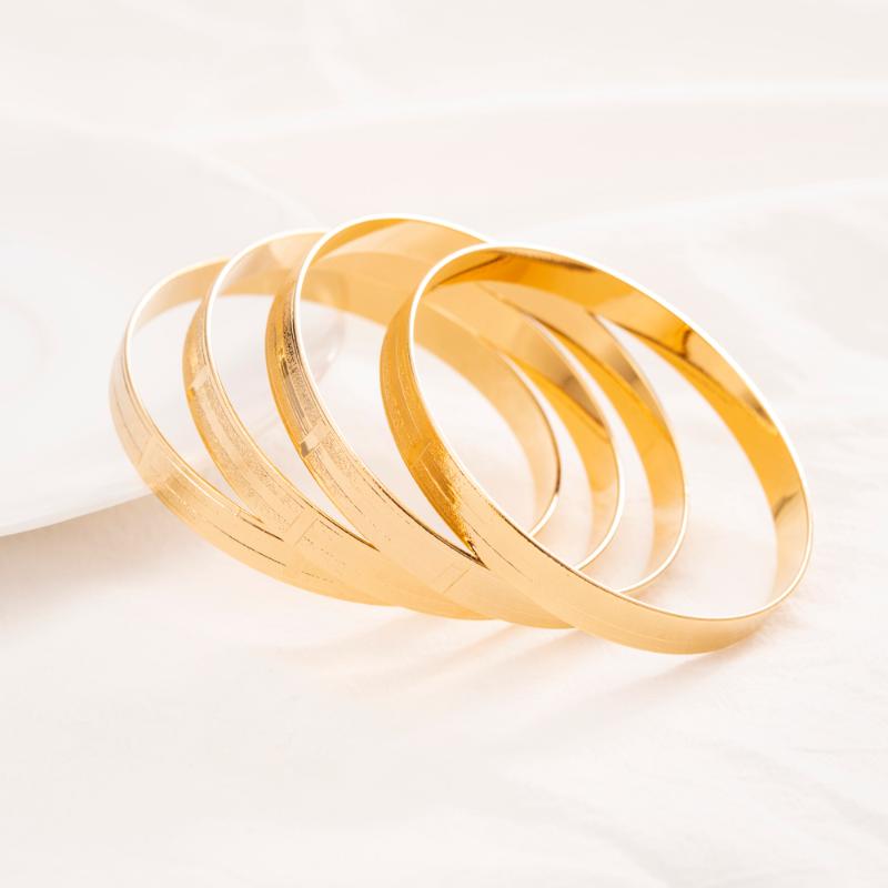 Bangle Gold Color Round Bangles& BraceletsTrendy Charm Bracelets Jewelry For Women Birthday Wedding Brand Gifts
Bangle Gold Color Round Bangles& BraceletsTrendy Charm Bracelets Jewelry For Women Birthday Wedding Brand Gifts