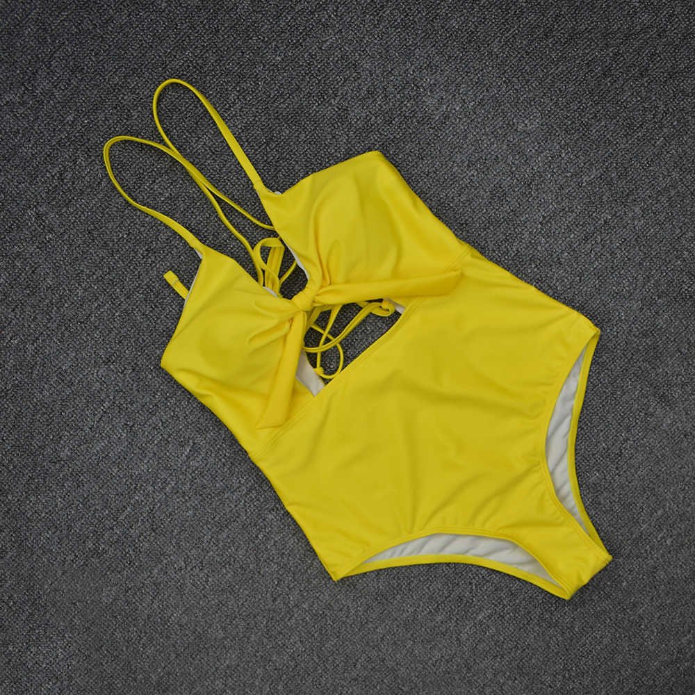 Arrival Bathing Suit Women Swimsuit Hollow Out Swimwear Summer Beachwear 210611