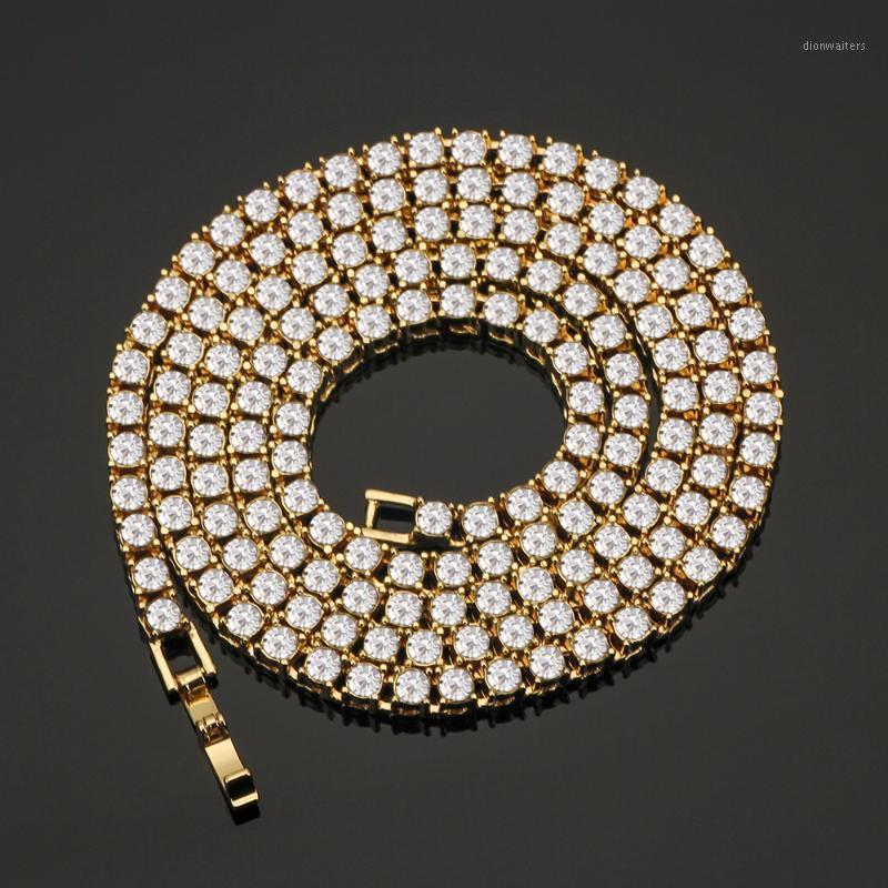 Chains 4MM Iced Out Tennis Bracelet Nelace Men Chain Fashion Hip-Hop Jewelry Women 16/18/20/24/30inch Choker Gift
Chains 4MM Iced Out Tennis Bracelet Nelace Men Chain Fashion Hip-Hop Jewelry Women 16/18/20/24/30inch Choker Gift