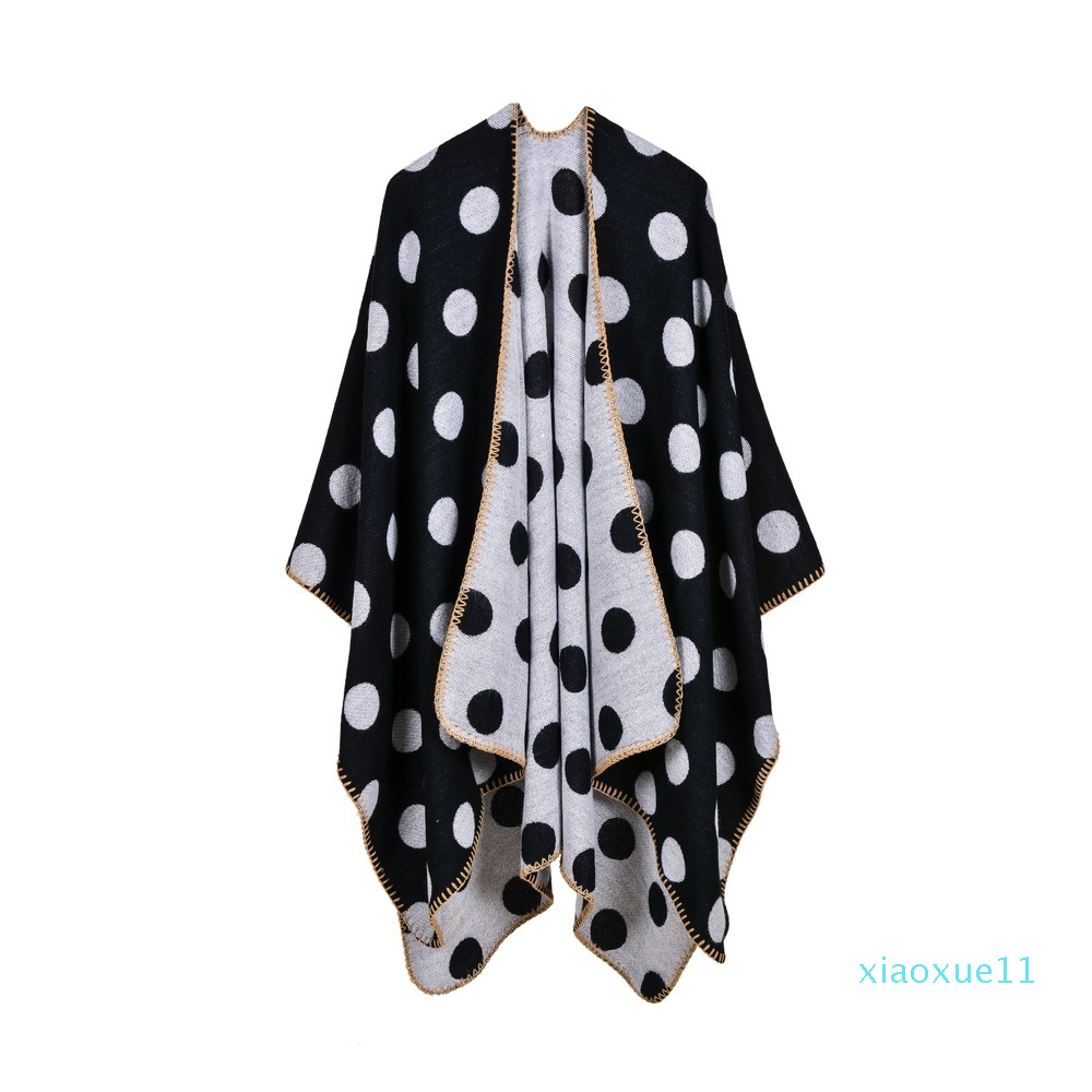 Pashmina For Lady Imitation Cashmere Wraps & Shawl Autumn and Winter Brand New Luxury Fashion Classic Polka Dot Scarves
Pashmina For Lady Imitation Cashmere Wraps & Shawl Autumn and Winter Brand New Luxury Fashion Classic Polka Dot Scarves