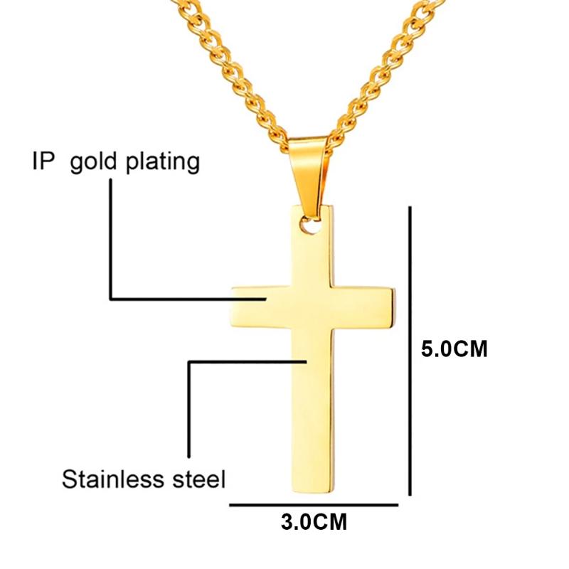 Chains Metal Fashion Women Jewelry Gift Necklace Pendant Chain Titanium Stainless Steel For Man Male Or Female