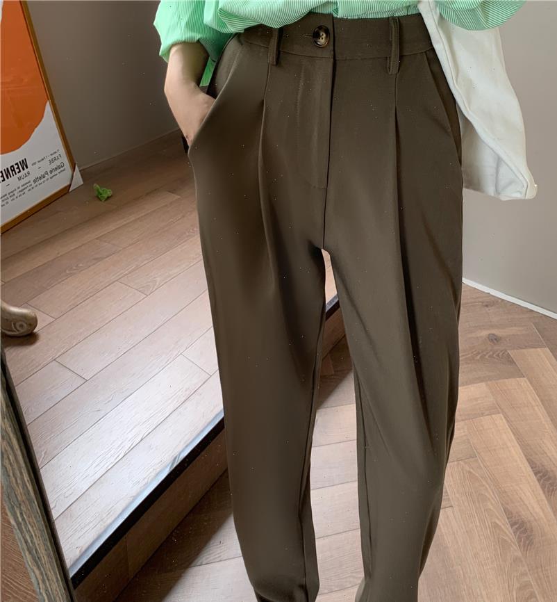 office lady women pants suit elegant high waist harem trousers mujer autumn vintage loose straight plus size, Black;white
office lady women pants suit elegant high waist harem trousers mujer autumn vintage loose straight plus size, Black;white