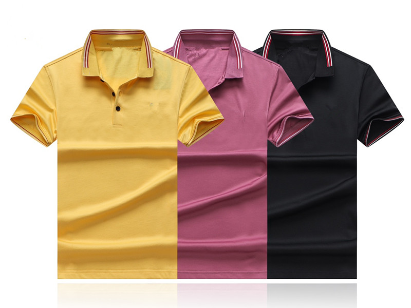 Mens polos Designer Trendy Summer Couple Classic Breathable Men polo sleeve original single Lapel Hip Hop Purn Cotton Embroidery Crew Neck jogging suit size -3XL, Black
Mens polos Designer Trendy Summer Couple Classic Breathable Men polo sleeve original single Lapel Hip Hop Purn Cotton Embroidery Crew Neck jogging suit size -3XL, Black