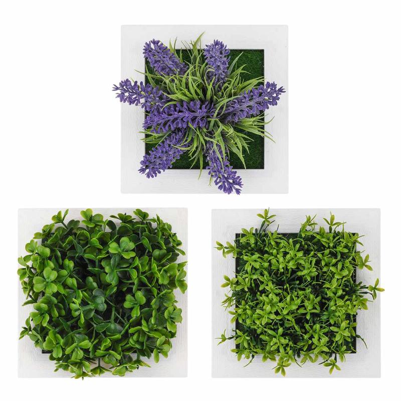 Decorative Flowers & Wreaths Simulation 3D Plants Country Style Wall Sticker Hanging Artificial Plastic Flower Picture Frames Store Year Dec, Beige
Decorative Flowers & Wreaths Simulation 3D Plants Country Style Wall Sticker Hanging Artificial Plastic Flower Picture Frames Store Year Dec, Beige