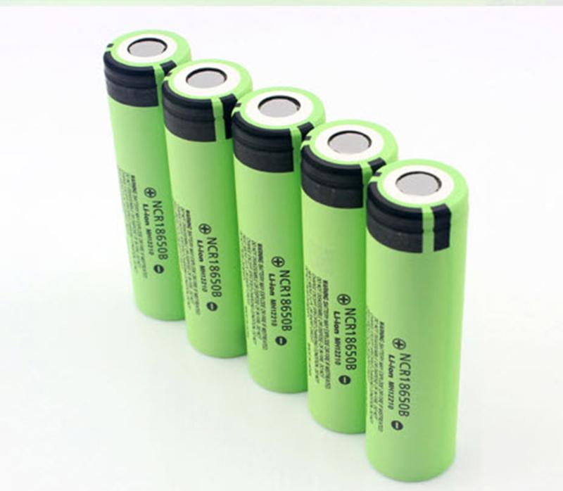 Hot Top Quality NCR18650B 18650 Battery 3400mAh 18650B 3.7V High Drain Li-ion Batteries
