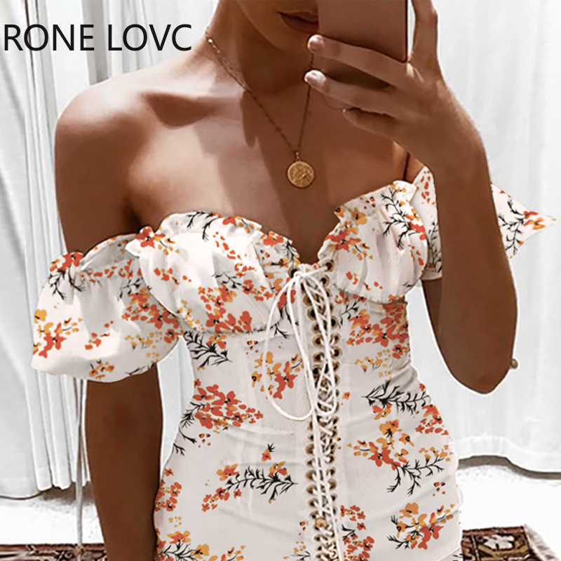 Women Strapless Floral Print Off Shoulder Eyelet Lace-up Ruffles Mini Sxey Dress Elegant Dress Y0603, Orange
Women Strapless Floral Print Off Shoulder Eyelet Lace-up Ruffles Mini Sxey Dress Elegant Dress Y0603, Orange