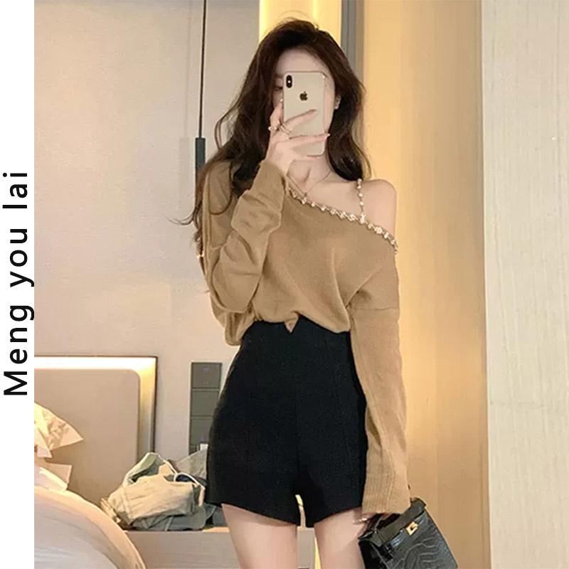 Women's Tracksuits Style Retro Chic Knitted Fashion Suit Adult Lady Woman Salt Rac, Shorts
Women's Tracksuits Style Retro Chic Knitted Fashion Suit Adult Lady Woman Salt Rac, Shorts