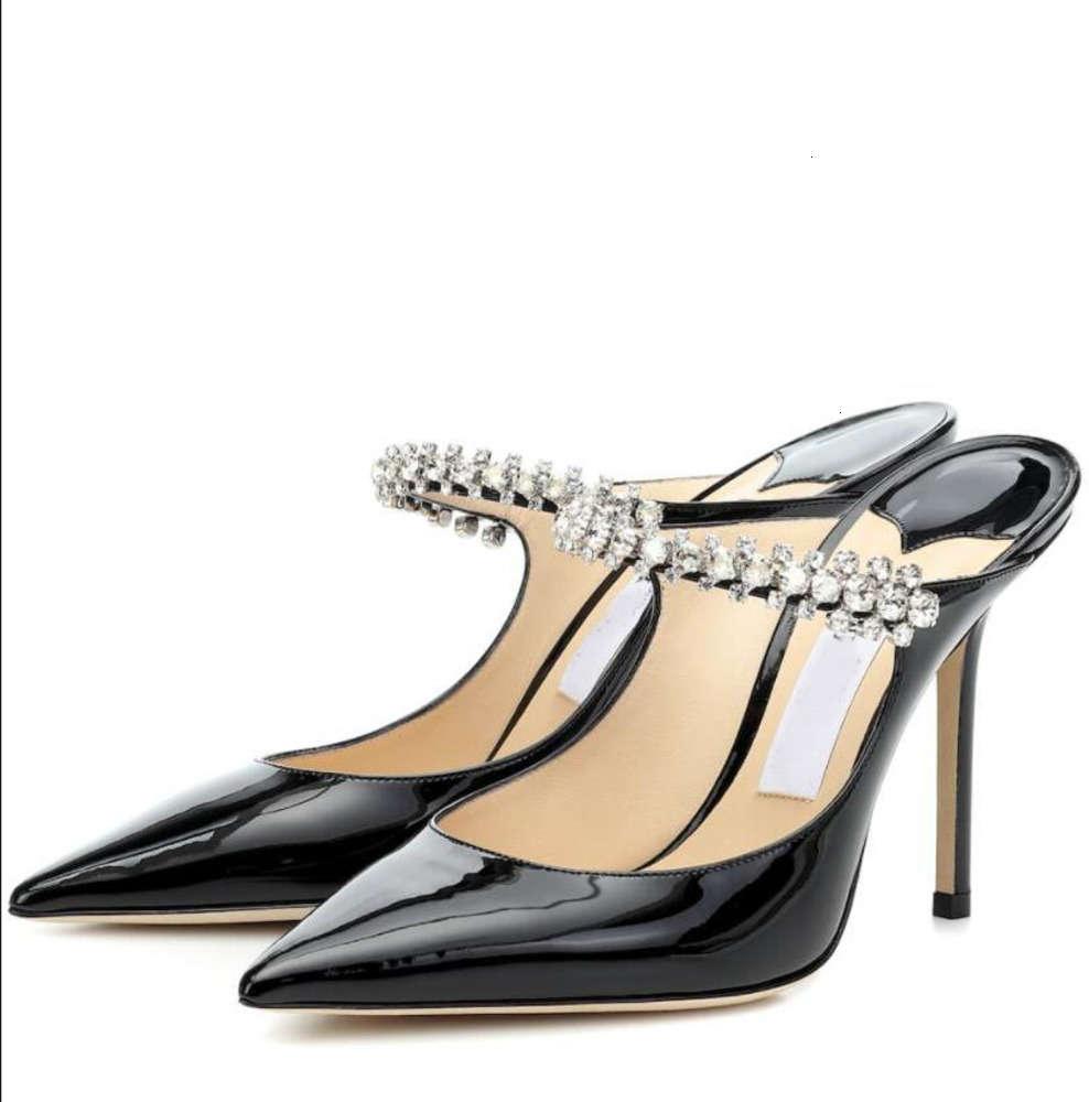 Famous Brands Women Pumps Bing Slipper High Crystal Straps Stiletto Heels Sexy Pointed Toe Party Wedding EU35-43,With Boxr TEz JIMMYs CHOOs
Famous Brands Women Pumps Bing Slipper High Crystal Straps Stiletto Heels Sexy Pointed Toe Party Wedding EU35-43,With Boxr TEz JIMMYs CHOOs
