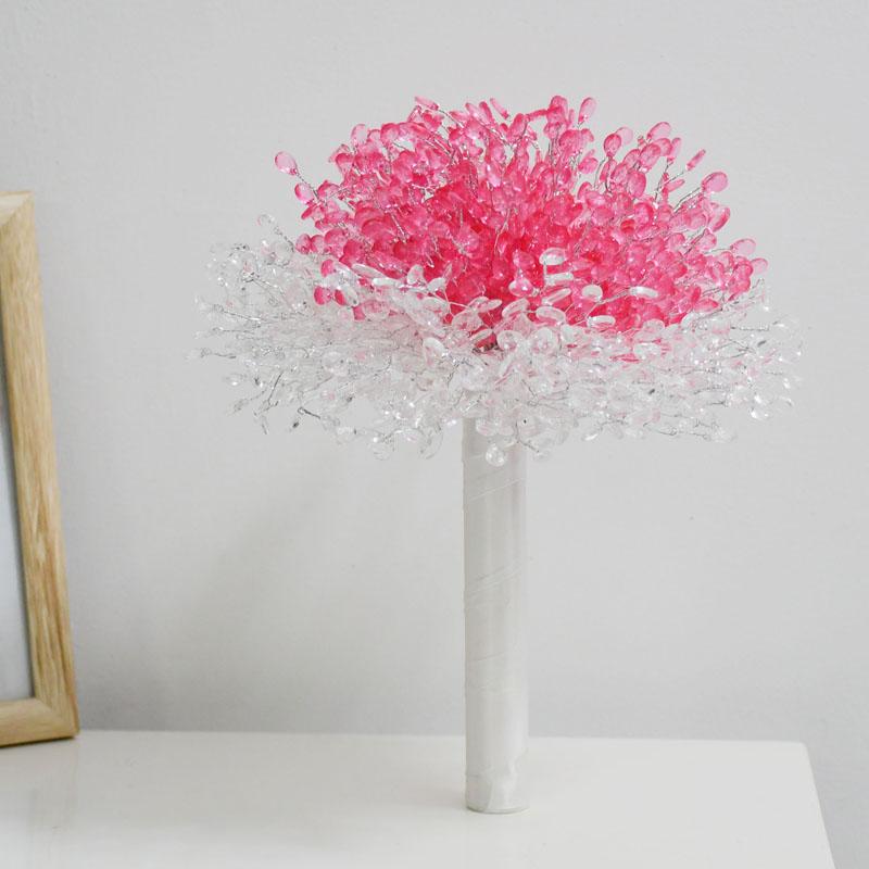 Wedding Flowers Perfectlifeoh Bouquet Bridal Holding Hands Crystal Boutique