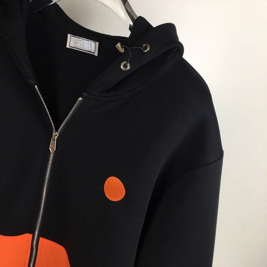 Designer H Men's Hoodies Long Sleeves Zipper Jacket Letter Printing Fashion Outdoor Streetwear Warm Coats High Quality Outwear, Black 
Designer H Men's Hoodies Long Sleeves Zipper Jacket Letter Printing Fashion Outdoor Streetwear Warm Coats High Quality Outwear, Black