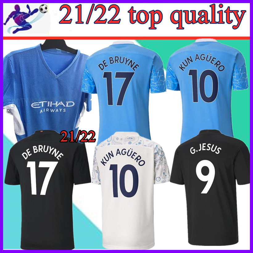 2020 2021 Manchester soccer jersey 21 22 G. JESUS CITY STERLING FERRAN DE BRUYNE KUN AGUERO football shirts MAN uniform men + kids kit, 21/22 shirt
2020 2021 Manchester soccer jersey 21 22 G. JESUS CITY STERLING FERRAN DE BRUYNE KUN AGUERO football shirts MAN uniform men + kids kit, 21/22 shirt