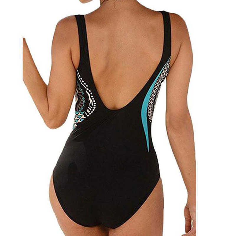 Swimwear Women Swimsuit Push Up Sexy Bathing Suit Swimming for Beach Wear Monokini Plus Size 3XL 210611