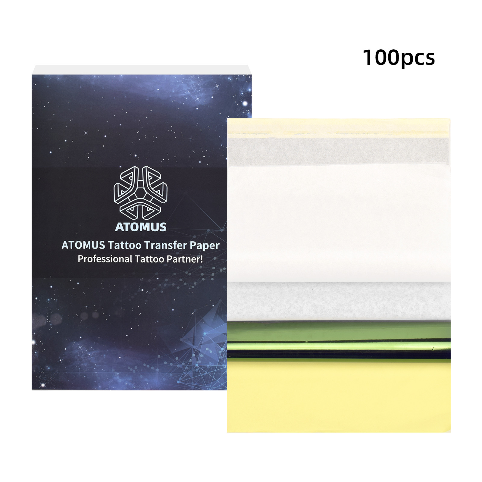 100pcs Thermal Stencil Transfer Papers Copier Tattoos Transfer Paper A4 Size For Tattoo Machine Printing Supply Print Accessories
100pcs Thermal Stencil Transfer Papers Copier Tattoos Transfer Paper A4 Size For Tattoo Machine Printing Supply Print Accessories
