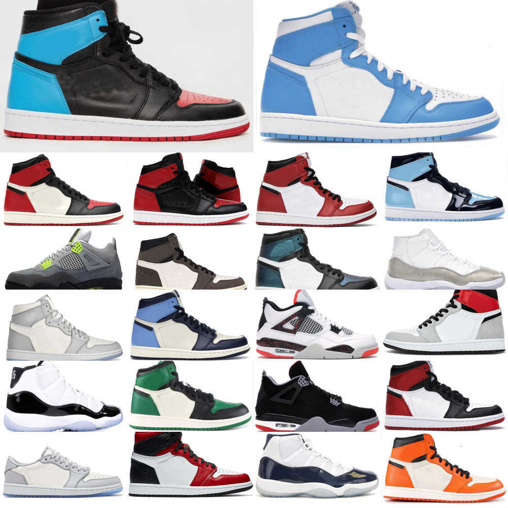 1 1s Jumpman Men Basketball Shoes Designer Sneakers Running Shoe Sports Torch Hare Game Royal Pine Green Court with Box 36vx5p, Dark grey
1 1s Jumpman Men Basketball Shoes Designer Sneakers Running Shoe Sports Torch Hare Game Royal Pine Green Court with Box 36vx5p, Dark grey