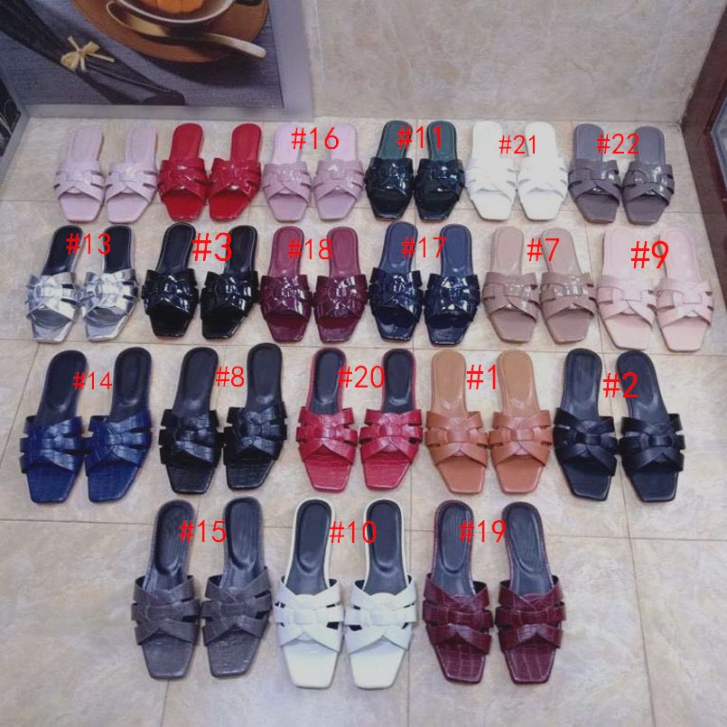 Luxury flat sandal design embroidery black slippers shallow beach leisure indoor lace lock box full set of accessories 35-41 shoe0081001
Luxury flat sandal design embroidery black slippers shallow beach leisure indoor lace lock box full set of accessories 35-41 shoe0081001