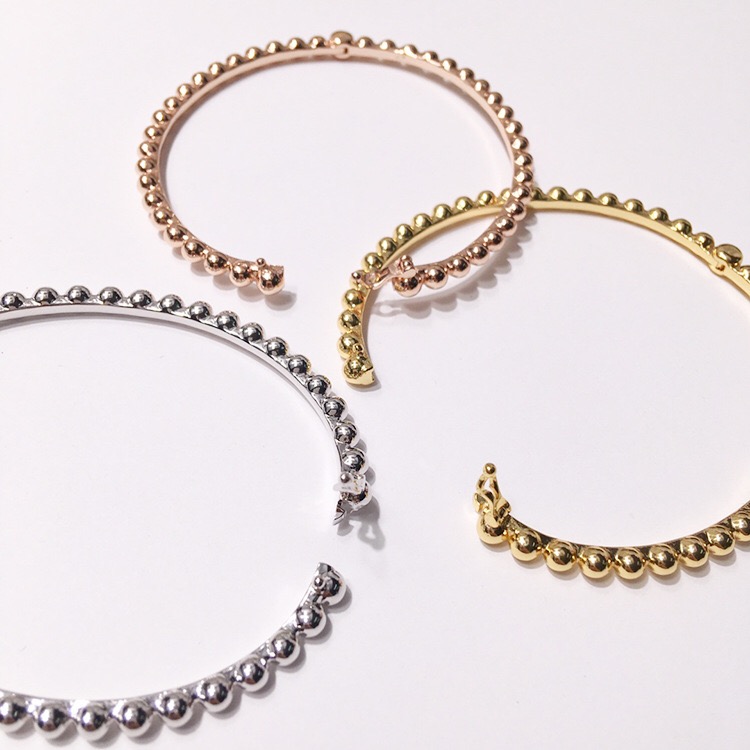 2025 Top quality charm bracelet beads design for women wedding jewelry gift have normal box stamp PS4886
