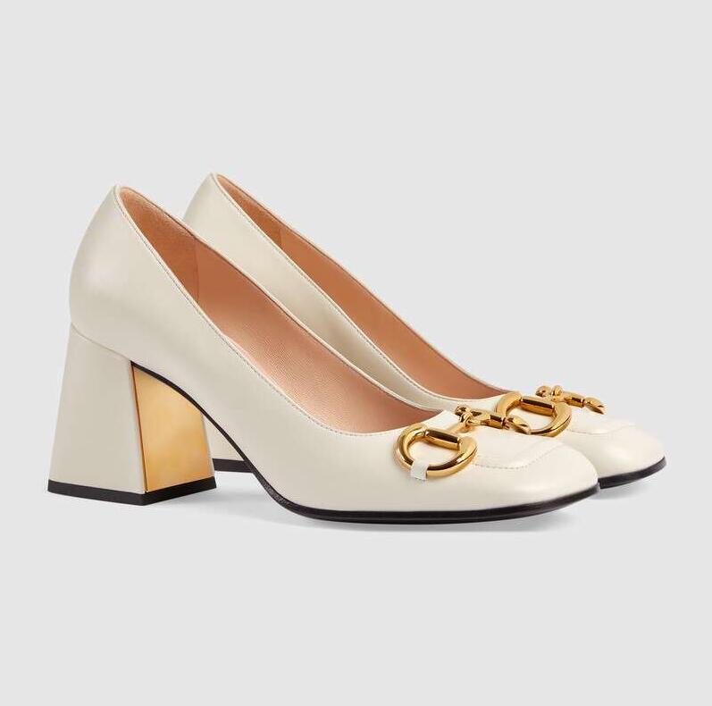 Luxury Dress Shoes Design Princetown White,Black Leather Women's Pumps Gold-tone Horsebit Chunky Heels High Quality Brands Ladies Comfort Sandals
Luxury Dress Shoes Design Princetown White,Black Leather Women's Pumps Gold-tone Horsebit Chunky Heels High Quality Brands Ladies Comfort Sandals
