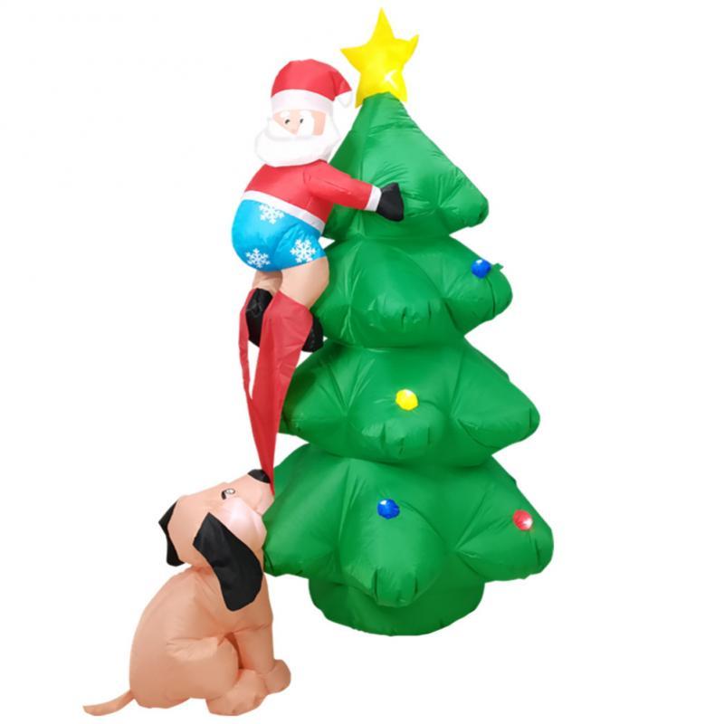 Christmas Decorations Inflatable Tree LED Night Light Yard Air Garden Props Lights Toy For Kid 2022 Year
Christmas Decorations Inflatable Tree LED Night Light Yard Air Garden Props Lights Toy For Kid 2022 Year