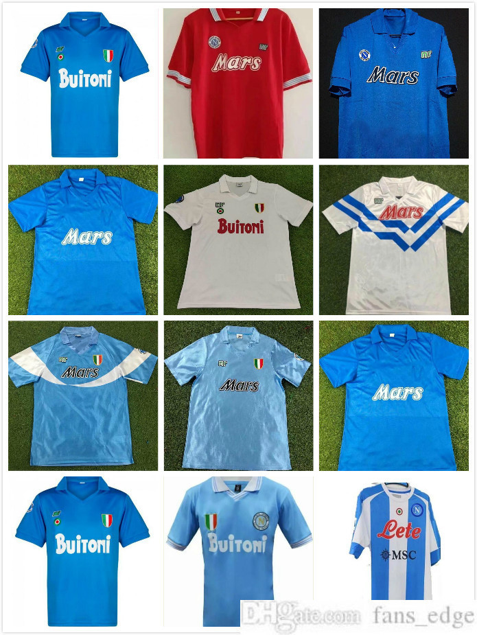 1988/1989 Napoli Away soccer jerseys 86/87 88/89 red Maradona Careca RETRO Shirt Short sleeve Football uniform sale, 87 88 home
1988/1989 Napoli Away soccer jerseys 86/87 88/89 red Maradona Careca RETRO Shirt Short sleeve Football uniform sale, 87 88 home
