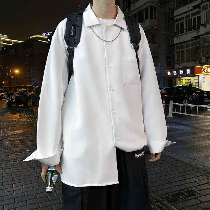 men's jackets shirts long sleeves, man's blouse with buttons, korean style, urban fashion 9702, Black;brown
men's jackets shirts long sleeves, man's blouse with buttons, korean style, urban fashion 9702, Black;brown