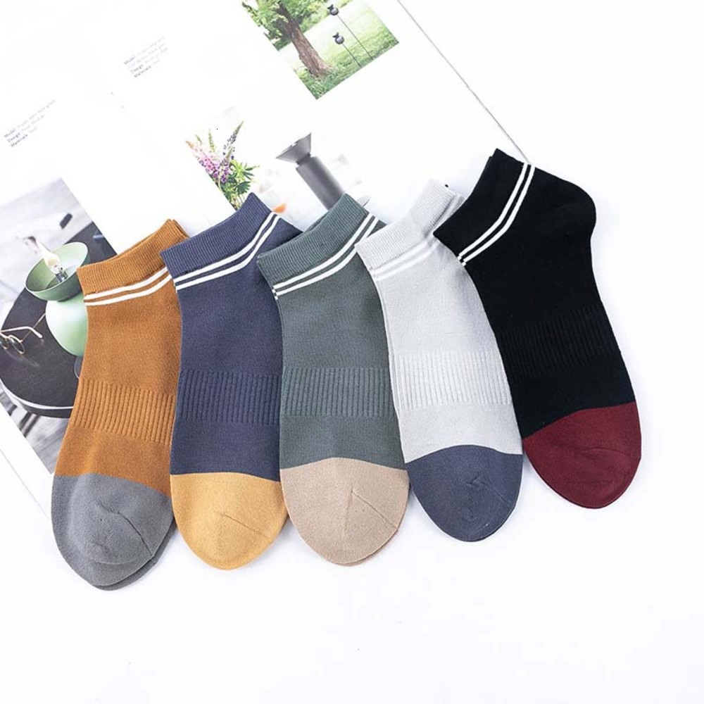 Socks color matching spring and summer mesh breathable pure cotton men's short sports leisure adult, Black
Socks color matching spring and summer mesh breathable pure cotton men's short sports leisure adult, Black