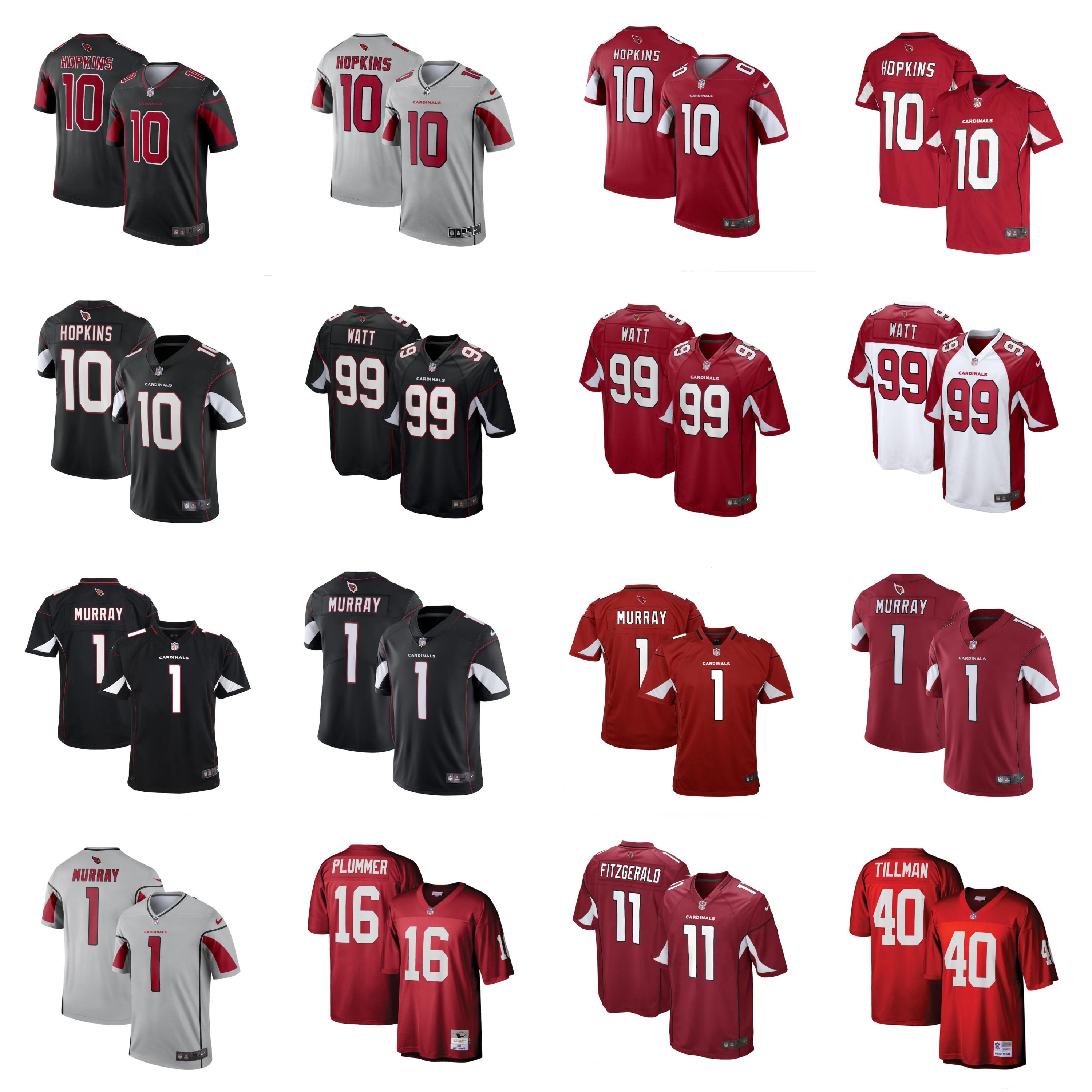 NIKE NFL jersey 2021 Football Jerseys Arizona Cardinals DeAndre Hopkins J.J. 99 Watt Jake Plummer Kyler 1 Murray Larry 11 Fitzgerald Pat 40, Black;red
NIKE NFL jersey 2021 Football Jerseys Arizona Cardinals DeAndre Hopkins J.J. 99 Watt Jake Plummer Kyler 1 Murray Larry 11 Fitzgerald Pat 40, Black;red