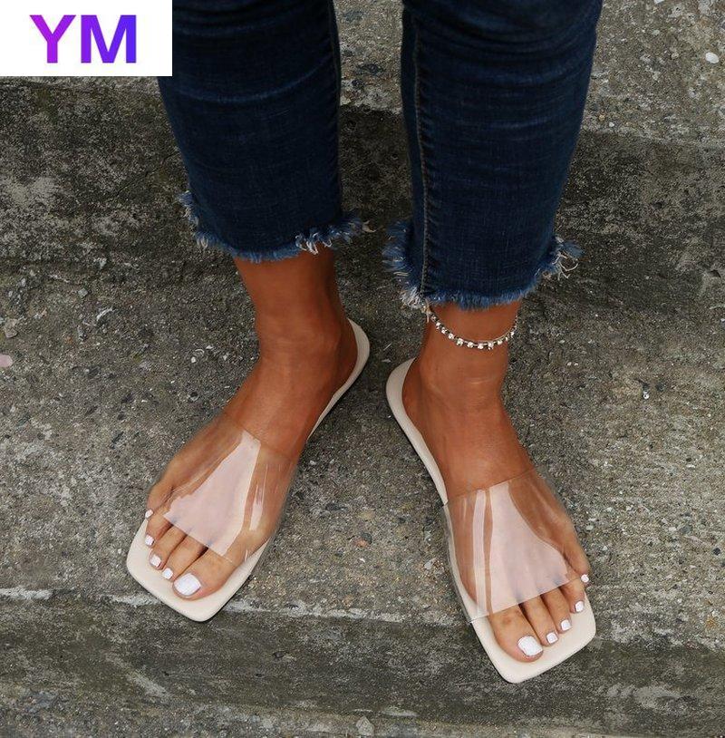 Women's Summer Slippers Female Flats Beach Square Toe Outdoor Slip On 2021 Zapatillas Mujer Casa Sapatos Femininos, Black
Women's Summer Slippers Female Flats Beach Square Toe Outdoor Slip On 2021 Zapatillas Mujer Casa Sapatos Femininos, Black