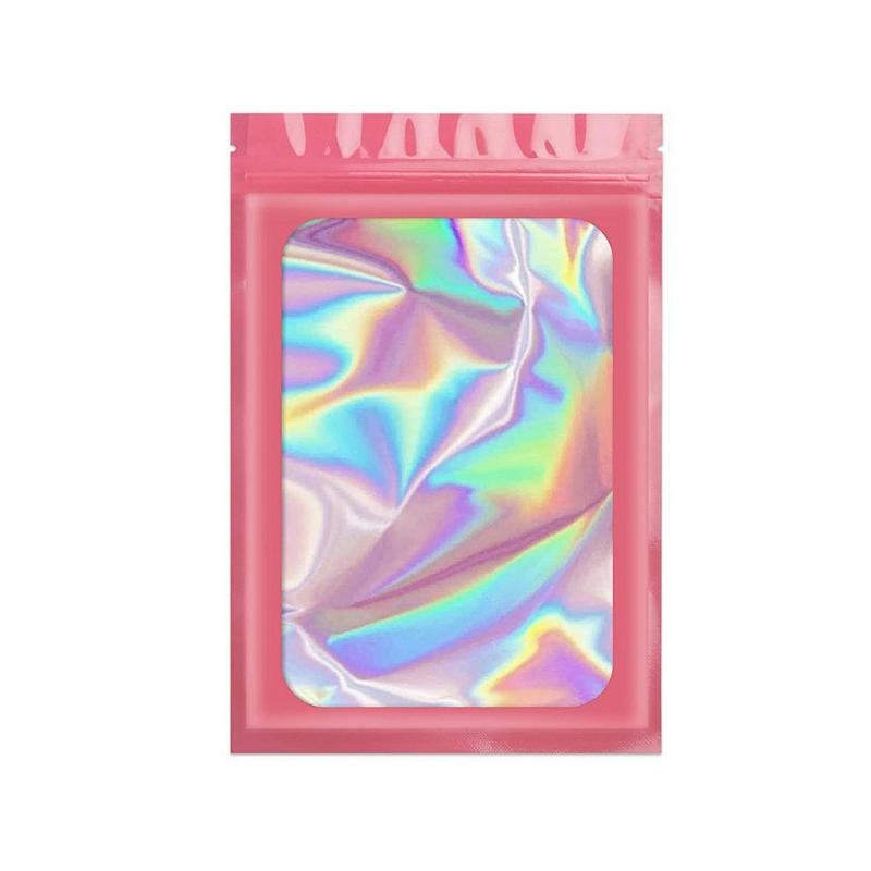 Storage Bags Sealed Bag Color Window Laser Self-sealing Ornament Mobile Phone Case Plastic Food Sealing
Storage Bags Sealed Bag Color Window Laser Self-sealing Ornament Mobile Phone Case Plastic Food Sealing