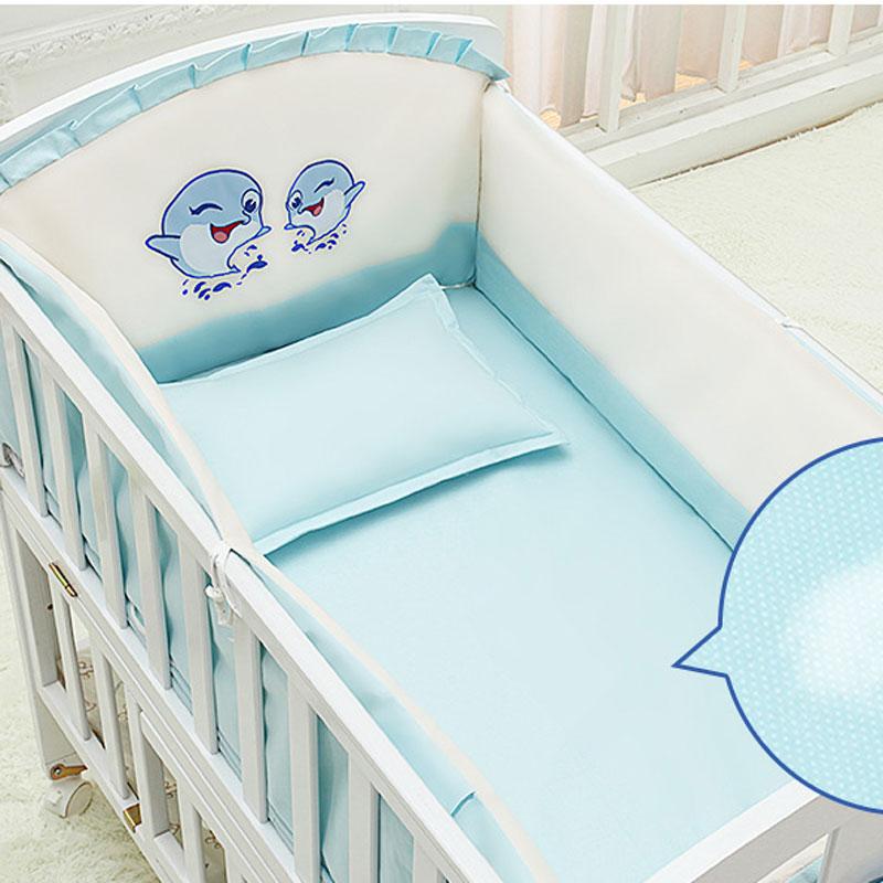5Pcs/Set Cartoon Animated Crib Bed Bumper For Borns 100%Cotton Comfortable Children's Protector Baby Washable Bedding Set Sets
5Pcs/Set Cartoon Animated Crib Bed Bumper For Borns 100%Cotton Comfortable Children's Protector Baby Washable Bedding Set Sets