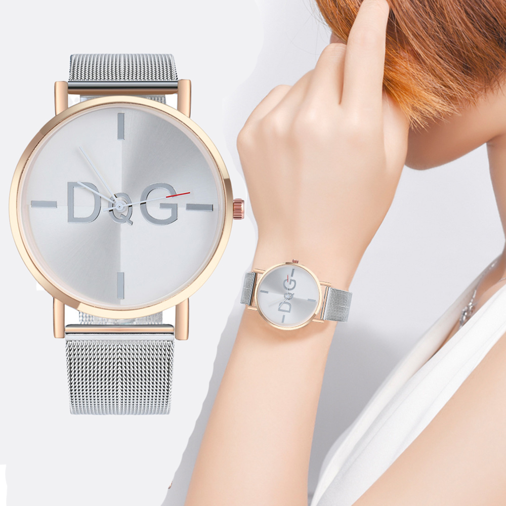 Minimaliste Women Watches DQG Luxury Fashion Brand Ladies Wristwatches With Rose Gold Mesh Band Simple Woman Clock Gifts, Slivery;brown
Minimaliste Women Watches DQG Luxury Fashion Brand Ladies Wristwatches With Rose Gold Mesh Band Simple Woman Clock Gifts, Slivery;brown
