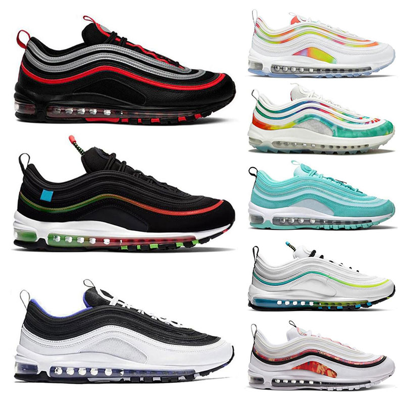 2021 97 Trainers Mens Womens Running Shoes Swarovski LX Silver Bullet MSCHF Lil Nas X INRI Jesus Satan 97s Sean Wotherspoon Pull Tab Obsidia
2021 97 Trainers Mens Womens Running Shoes Swarovski LX Silver Bullet MSCHF Lil Nas X INRI Jesus Satan 97s Sean Wotherspoon Pull Tab Obsidia