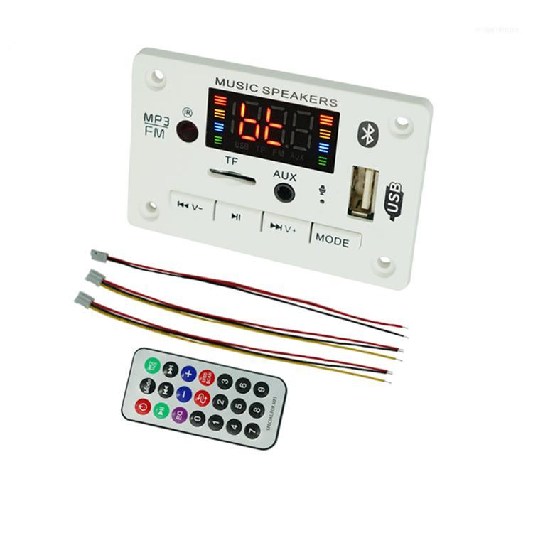 Car Audio 12V Wireless Bluetooth 5.0 MP3 WMA Decoder Board Module Support USB TF AUX FM Recording Function For Accessories1 
Car Audio 12V Wireless Bluetooth 5.0 MP3 WMA Decoder Board Module Support USB TF AUX FM Recording Function For Accessories1