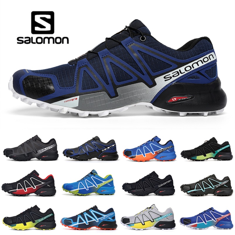 Salomon Speed Cross 4 CS mens running shoes High Quality Mesh Triple black white blue red yellow green speedcross men women trainers outdoor sports sneakers 40-47, Color #11
Salomon Speed Cross 4 CS mens running shoes High Quality Mesh Triple black white blue red yellow green speedcross men women trainers outdoor sports sneakers 40-47, Color #11