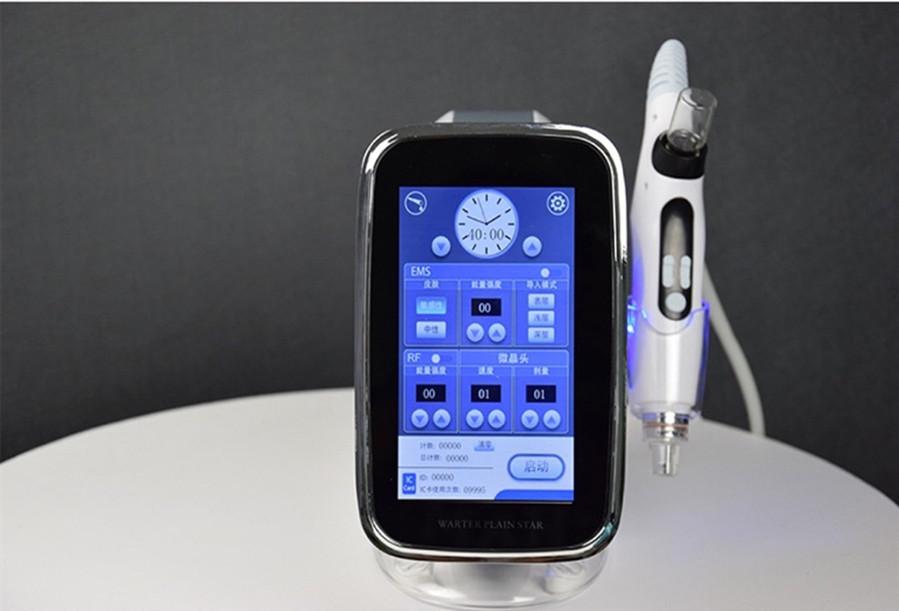 No Needle Mesotherapy DeviceThe latest version of EMS syringe Korean rhytidectomy RF free facial moisturizing injection