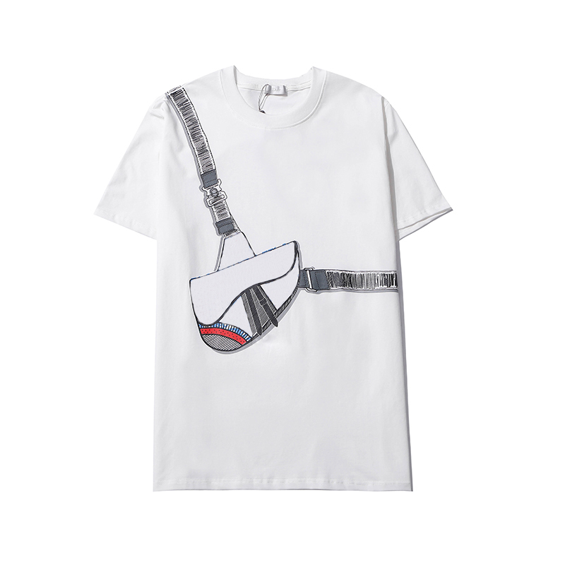 Fashion Mens T Shirts Summer Shirt Crane Printing High Quality Hip Hop Men Women Short Sleeve Tees Size M-3XL, Extra amount
Fashion Mens T Shirts Summer Shirt Crane Printing High Quality Hip Hop Men Women Short Sleeve Tees Size M-3XL, Extra amount