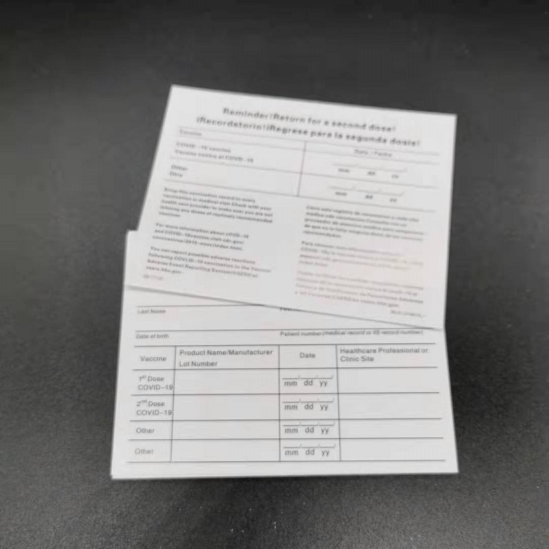 Paper Card Files Vated Record Cards Fill the Information yourself Blank CDC Paper Cards
Paper Card Files Vated Record Cards Fill the Information yourself Blank CDC Paper Cards