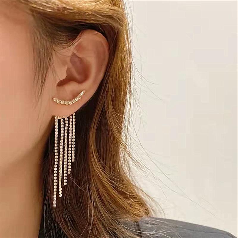 Dangle & Chandelier 2021 Arrival Fashion Earrings Drop Metal Trendy Long Tassle Female Jewelry, Silver
Dangle & Chandelier 2021 Arrival Fashion Earrings Drop Metal Trendy Long Tassle Female Jewelry, Silver