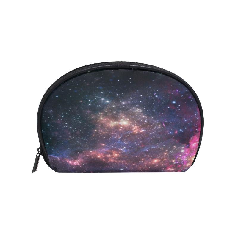 FengJu Multifuncition Shell Cosmetic Bag Purse Half Moon Hanging Travel Toiletry Pouch For Girls Woman Purple Rose Red Space Bags & Cases
FengJu Multifuncition Shell Cosmetic Bag Purse Half Moon Hanging Travel Toiletry Pouch For Girls Woman Purple Rose Red Space Bags & Cases