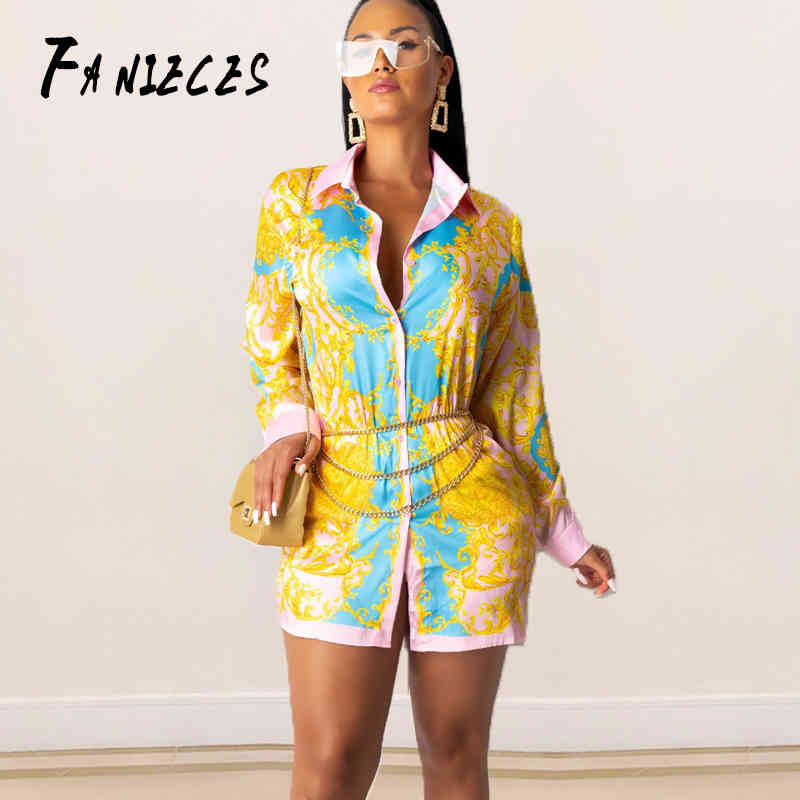 Vintage Blouse Ladies Casual Shirts leopard gold Tops blouses Runway Designer Quality Women Blusas Mujer drop 210520
Vintage Blouse Ladies Casual Shirts leopard gold Tops blouses Runway Designer Quality Women Blusas Mujer drop 210520