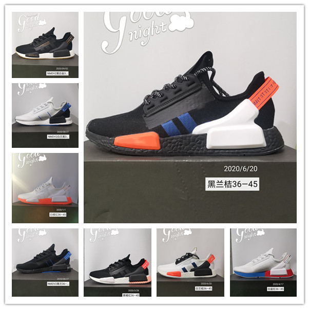 Running shoes NMD Runner R1 Primeknit Triple black White Bee nmds designer Men Women OREO Sports sneakers 36-44, M0005
Running shoes NMD Runner R1 Primeknit Triple black White Bee nmds designer Men Women OREO Sports sneakers 36-44, M0005