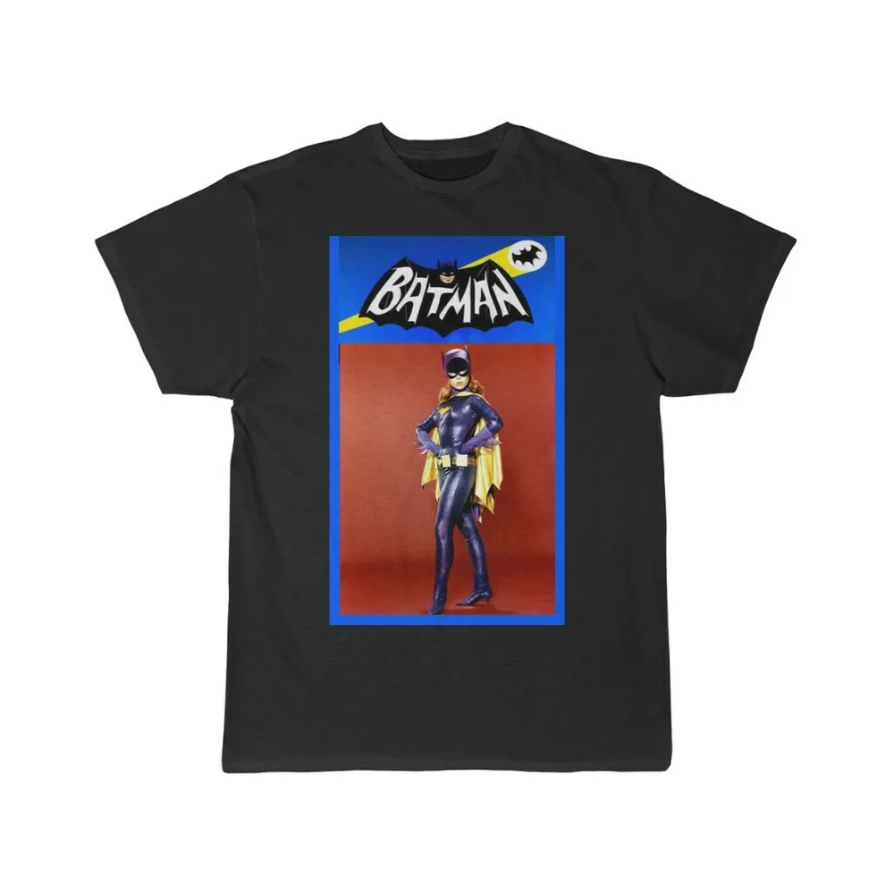 BATMAN 1966 TV Show Bat Girl Short Sleeve Tee, White;black
BATMAN 1966 TV Show Bat Girl Short Sleeve Tee, White;black